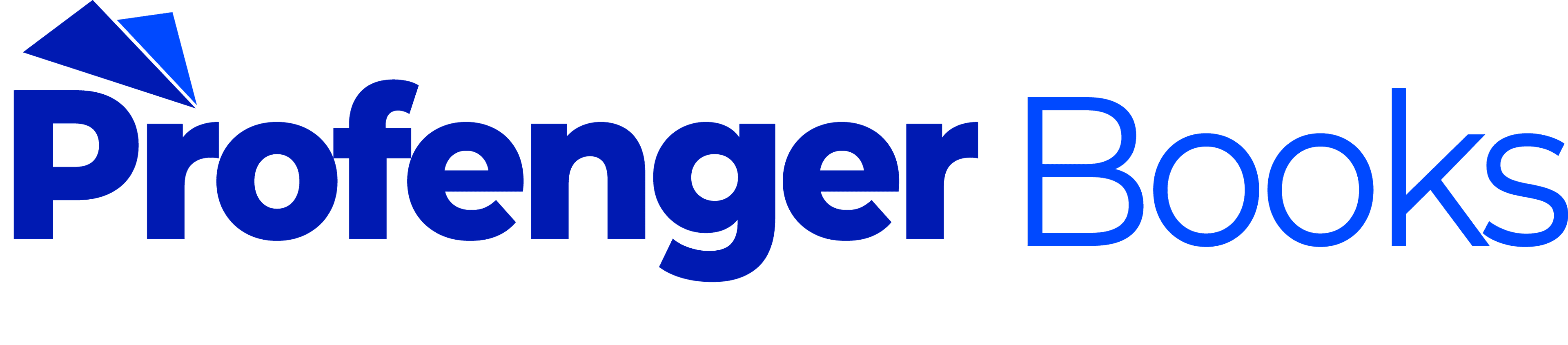 Profenger Book Logo